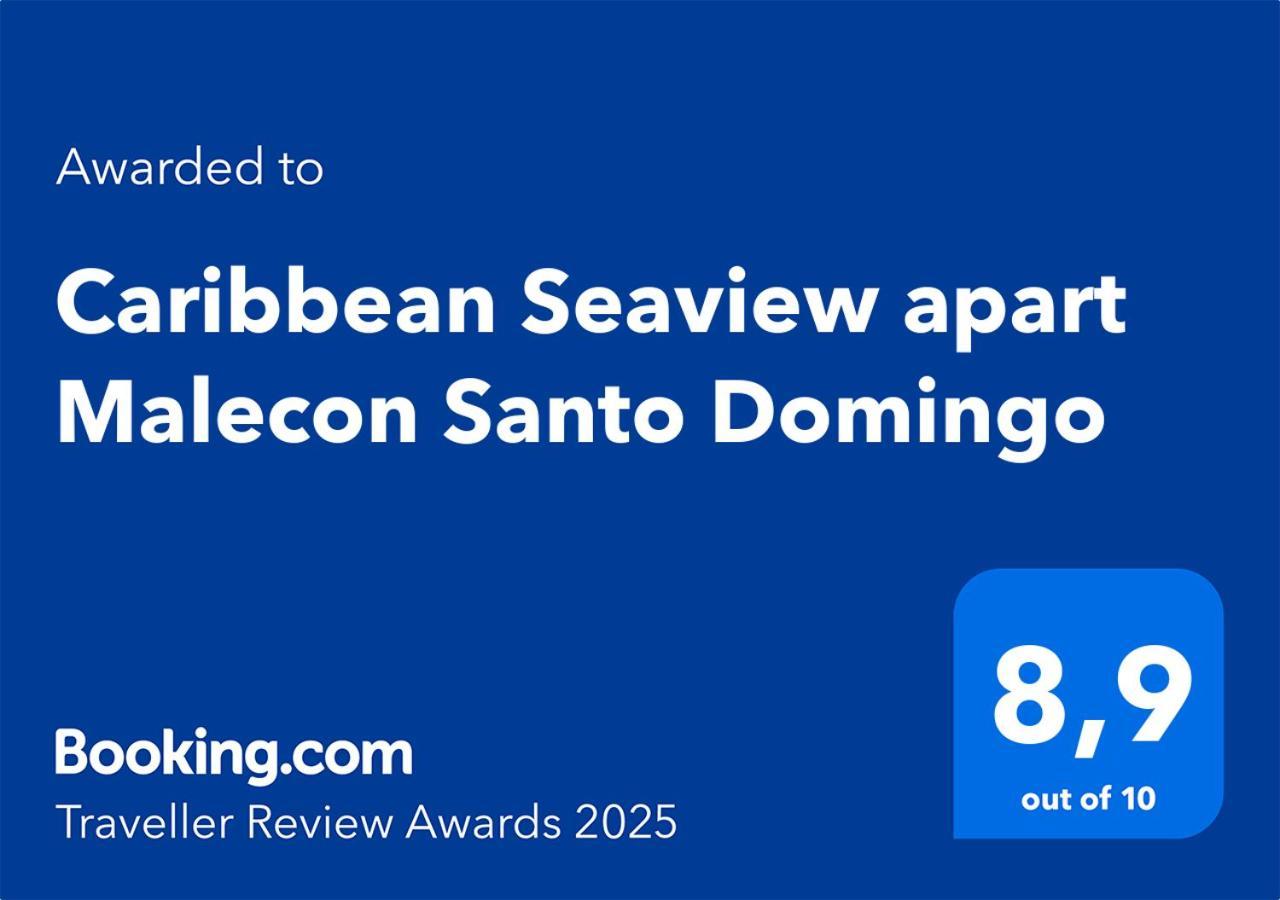 Caribbean Seaview Apart Malecon Santo Domingo Exterior photo