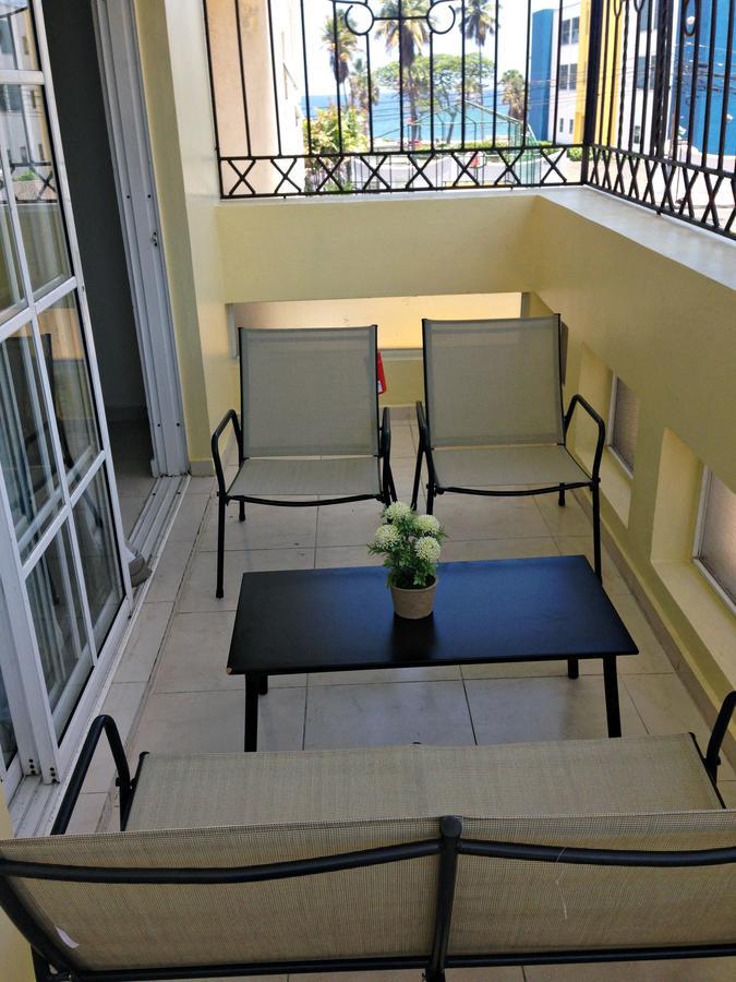Caribbean Seaview Apart Malecon Santo Domingo Exterior photo