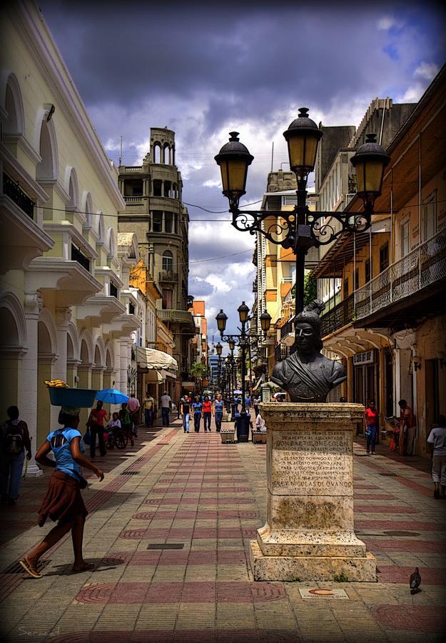 Caribbean Seaview Apart Malecon Santo Domingo Exterior photo