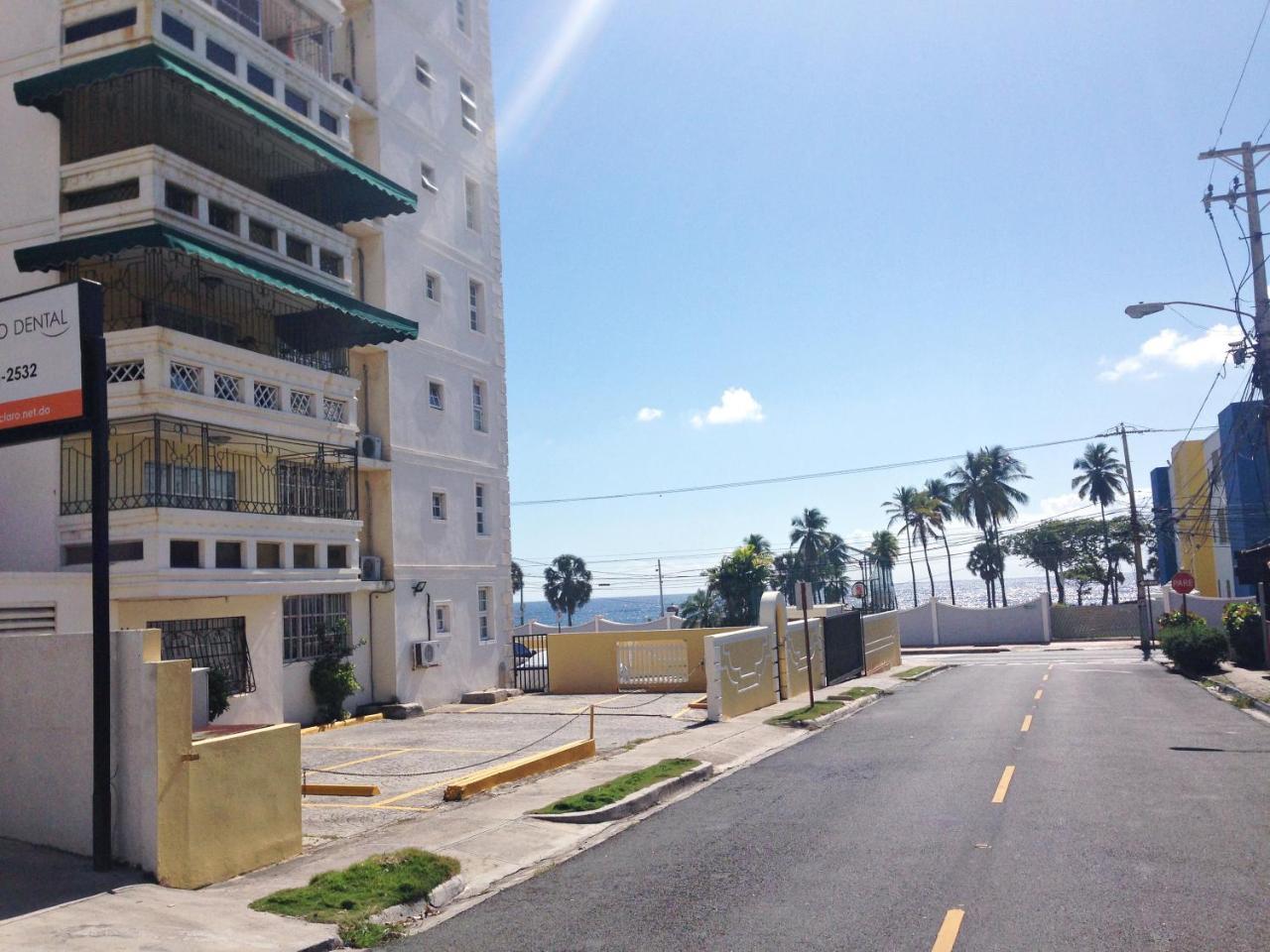 Caribbean Seaview Apart Malecon Santo Domingo Exterior photo