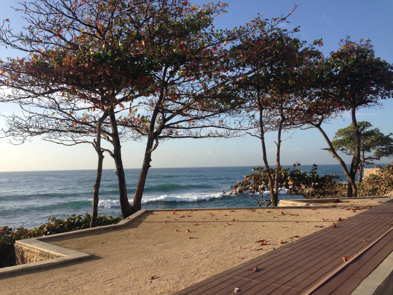 Caribbean Seaview Apart Malecon Santo Domingo Exterior photo