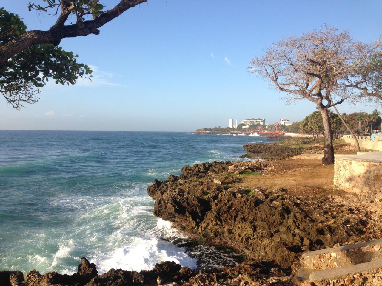 Caribbean Seaview Apart Malecon Santo Domingo Exterior photo